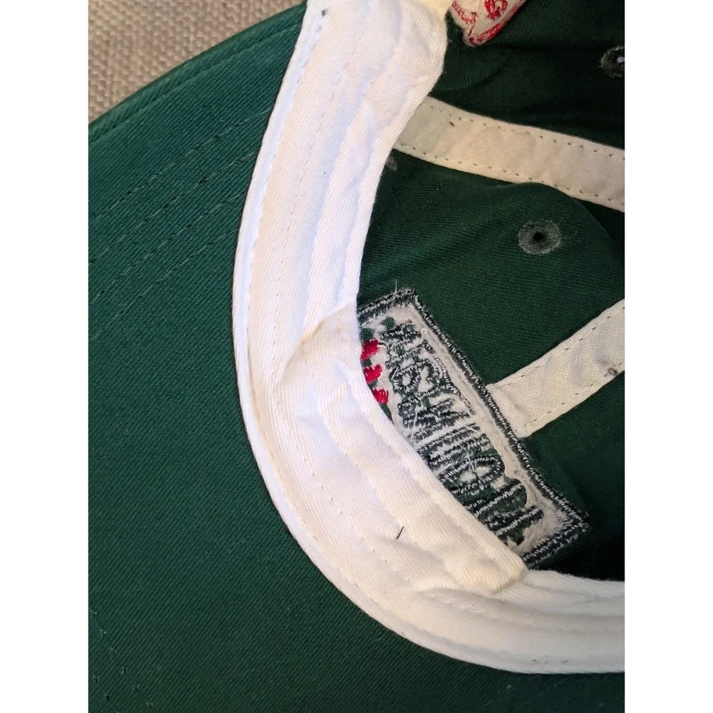 MOUNTAIN‎ DEW HAT Dale Earnhardt Jr 88 Nascar Cap Hat Strap - Distressed